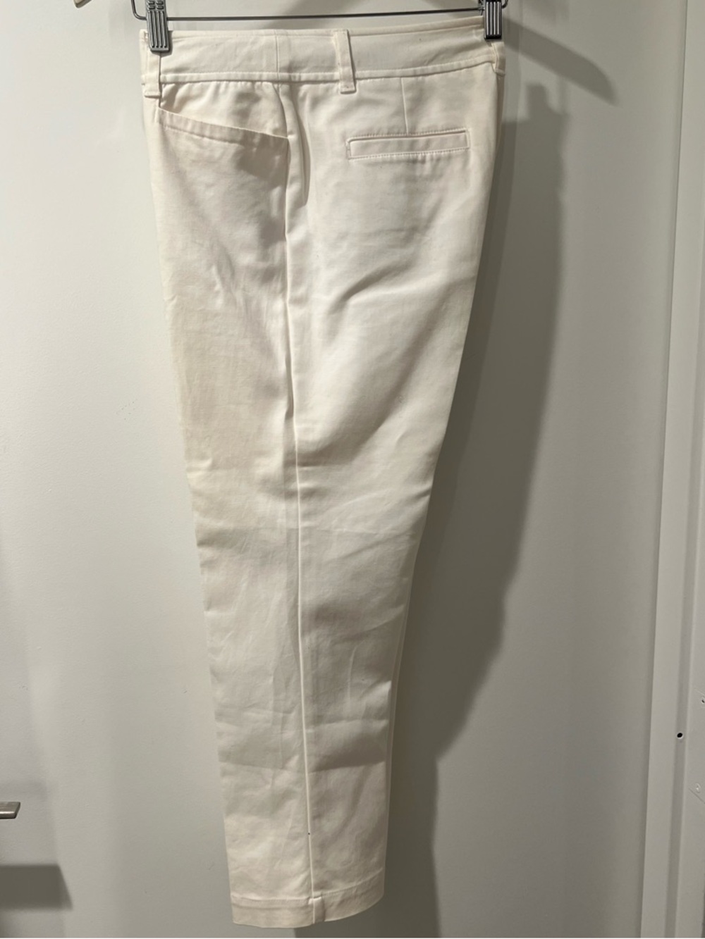 Charter Club Cream Slim Cropped Ankle Jeans women size 8 - Picture 1 of 7